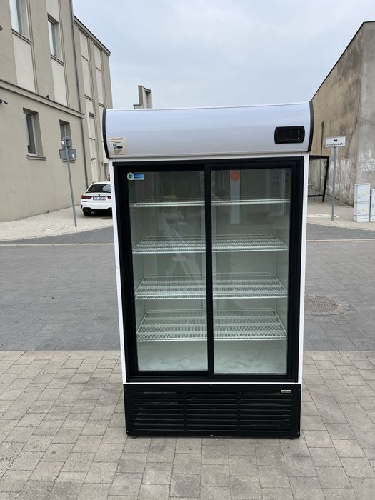 Witryna chłodnicza 1100 L |Regał chłodniczy- na kwiaty, nabiał, napoje