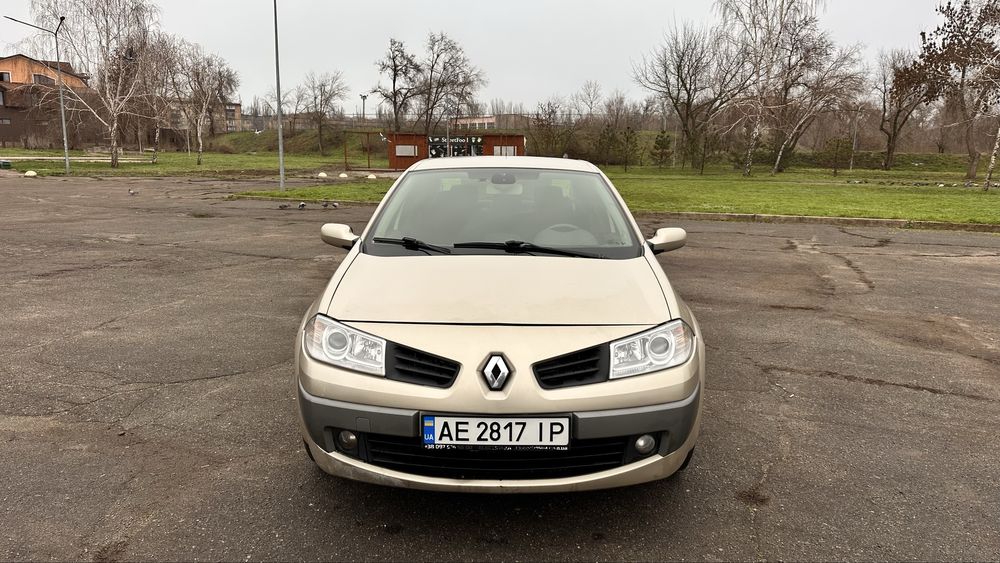 Рено Меган 2. Полностью обслужен