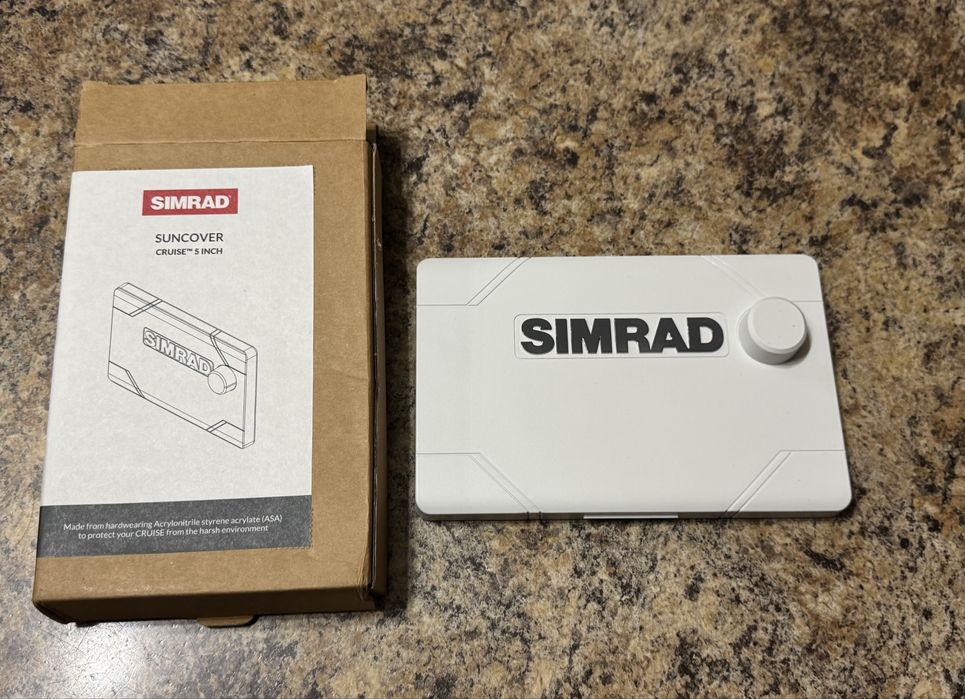 Simrad Cruise 5 nowa osłona plotera