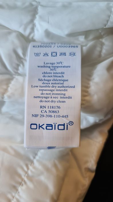 Casaco Okaidi criança branco