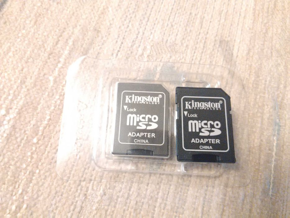 Adaptador para cartões de telemóvel 32GB NOVO