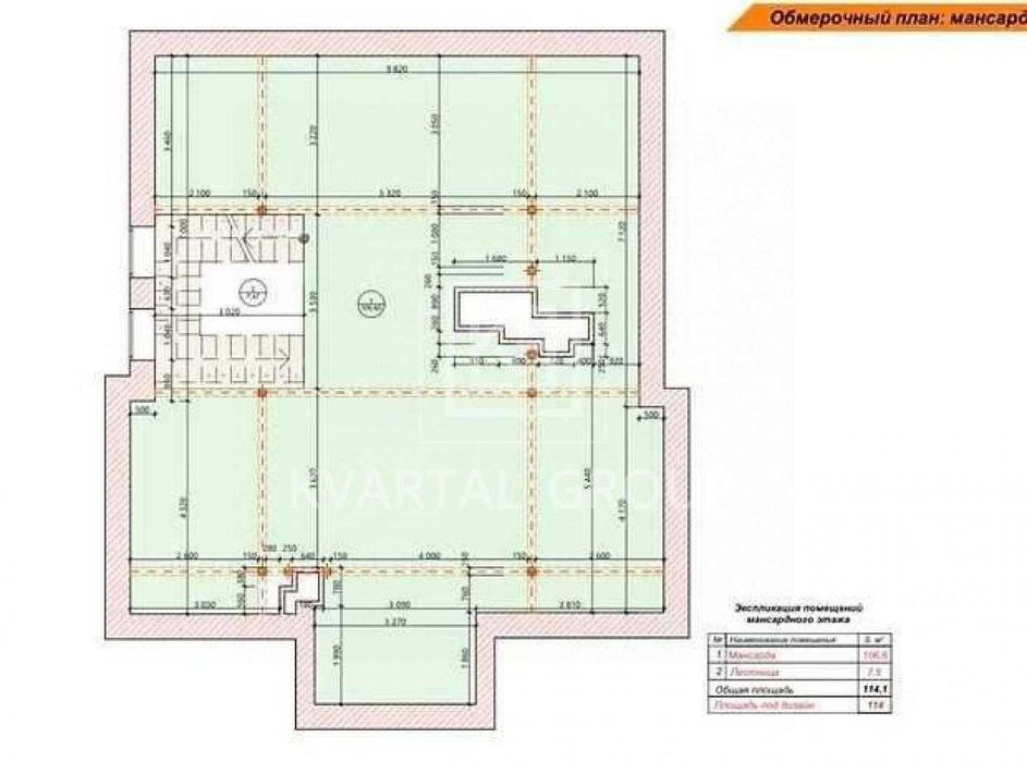 Двоповерховий будинок в КМ Михайлівський сад