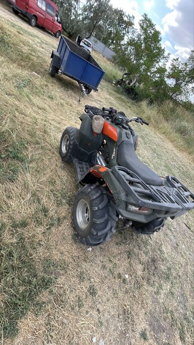 Продам квадрацикл Loncin lx200