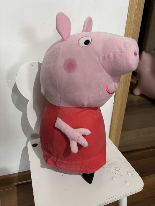 Duza Peppa Pig pluszak