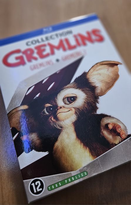 Filmes Bluray Gremlins 1 & 2 (Coleção)