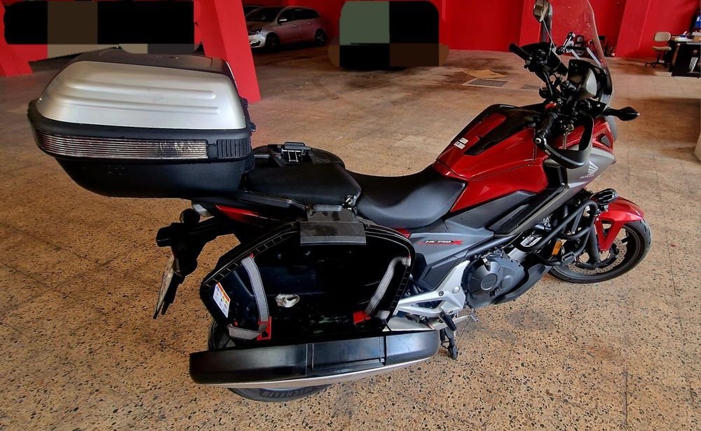 Honda nc750x extras