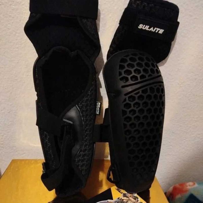 Joelheiras Moto/Bicicleta/Skate Sulaite - Novas!!