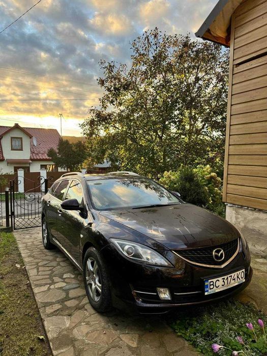 Мазда 6 2008 року, 2.0 дизель, універсал