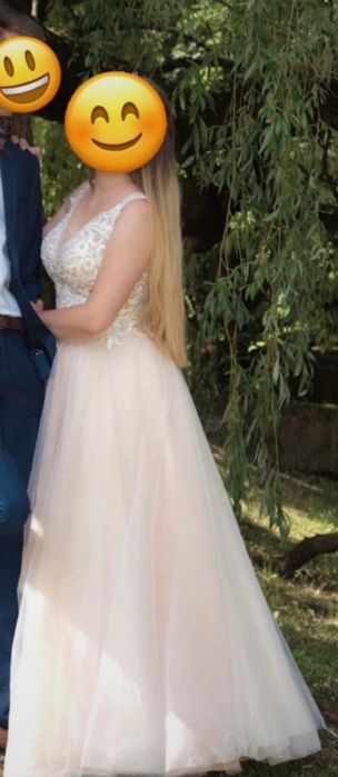 Suknia ślubna księżniczka