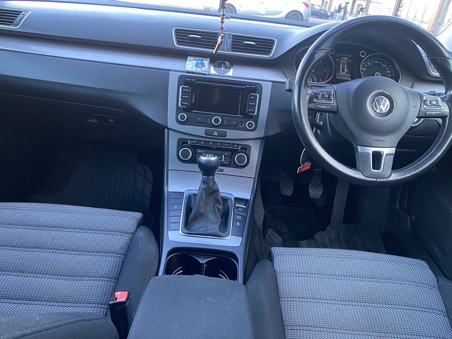 Angliki VW Passat Sport 2.0TDI 2 Własciciel