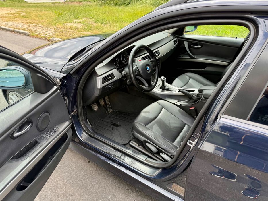 BMW 320d Touring 163cv 2007 - Selo Antigo