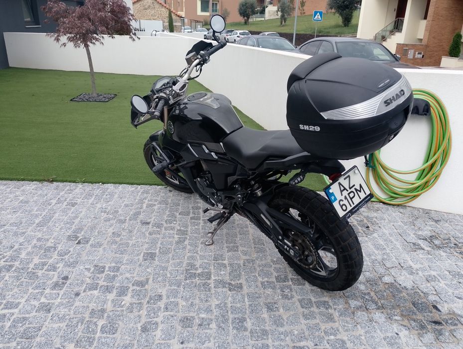 Zonte G1 com Top case