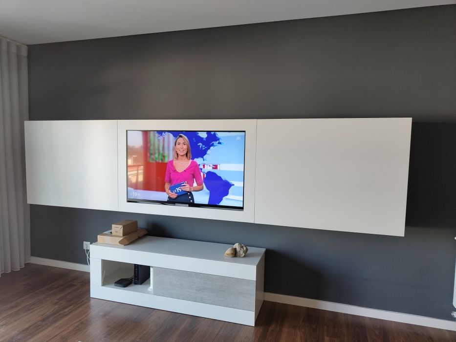 móvel de parede para tv