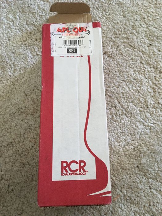 Copo com flor de estanho