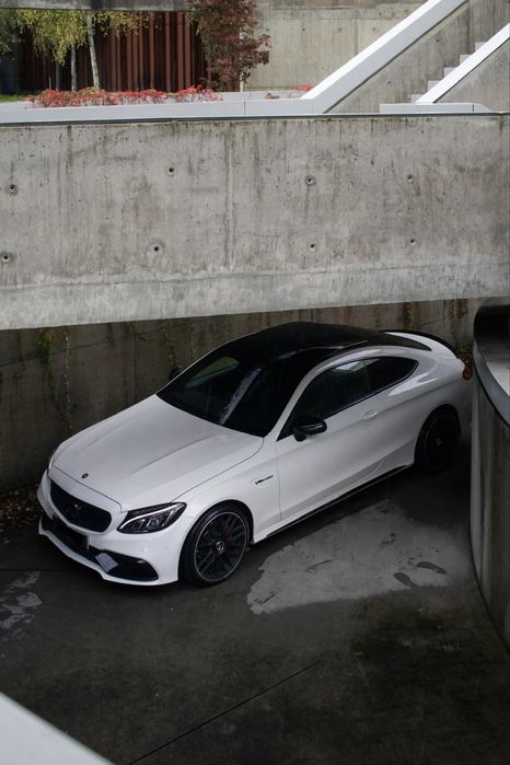 Mercedes-Benz C220 Coupé AMG