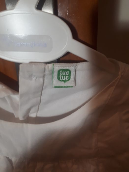 Vestido tuc tuc 6 anos