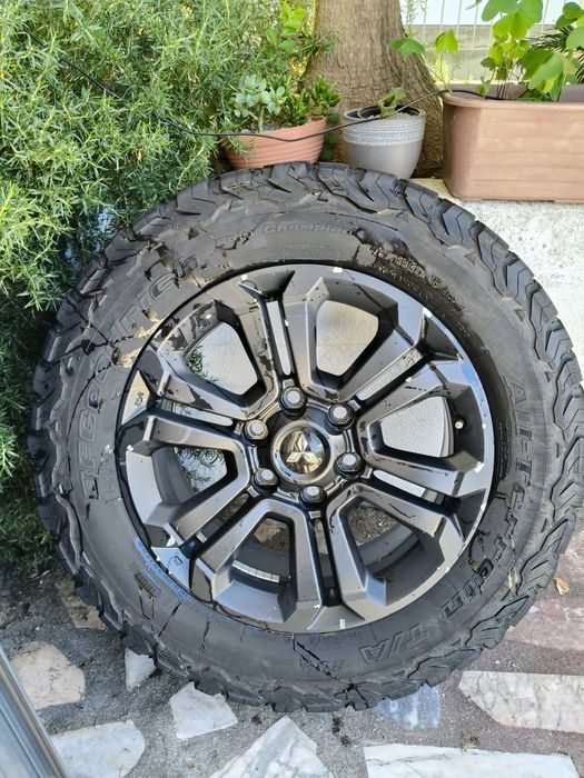 Jantes Mitsubishi Strakar L200
