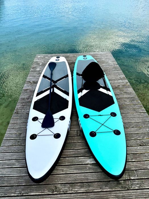 Deska SUP Pompowana 320cm 9w1 Paddleboard + Wiosło Siedzisko Kajak