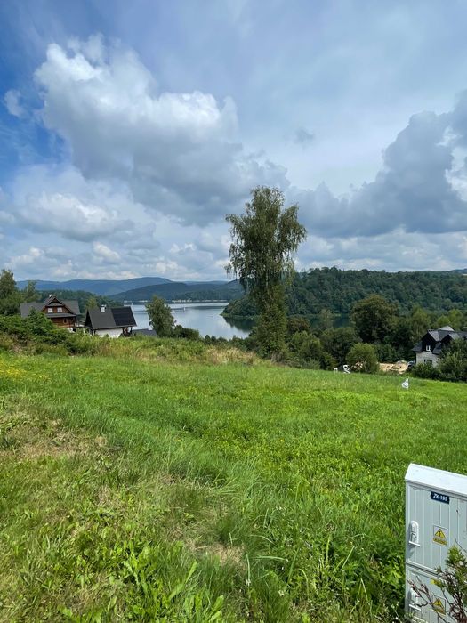 Działka w Bieszczadach  OLCHOWIEC 14,9ar+projekt+prad+woda  gm. Czarna