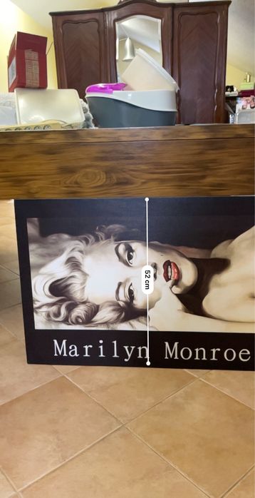 Quadro marilyn monroe