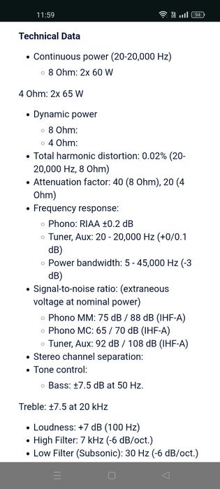 Усилитель Technics SU-8077K, Япония(240v)