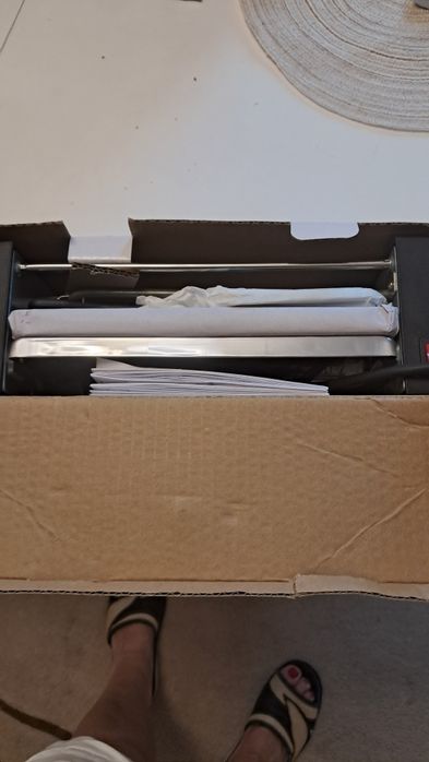 Nowy przenośny grill elektryczny Tister