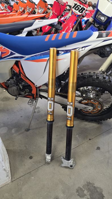 Zawieszenie OHLINS HONDA CRF 250/450