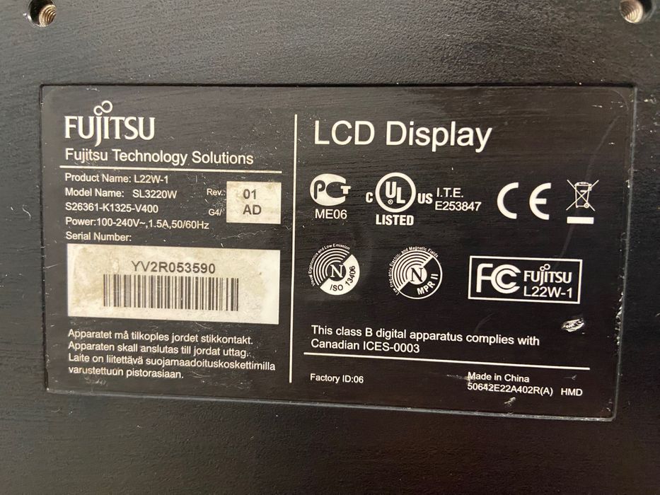 Monitor komputerowy