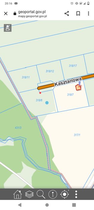 Przemocze | Działka z WZ na dom | Prąd i gaz
Dz