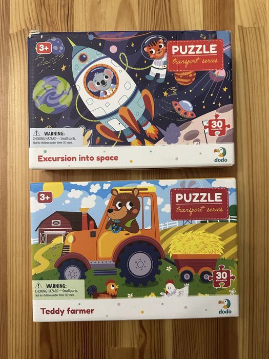 Детские пазлы. На 3+ 4+