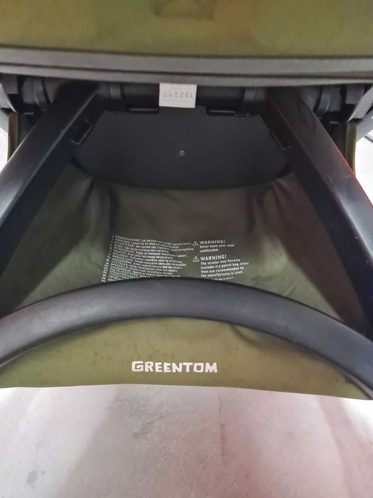 Zielona spacerówka, Greentom
