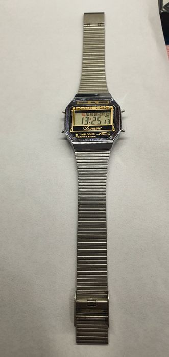 Zegarek Vintage w  stylu  Montana  lata  80     " 7   Melodii "