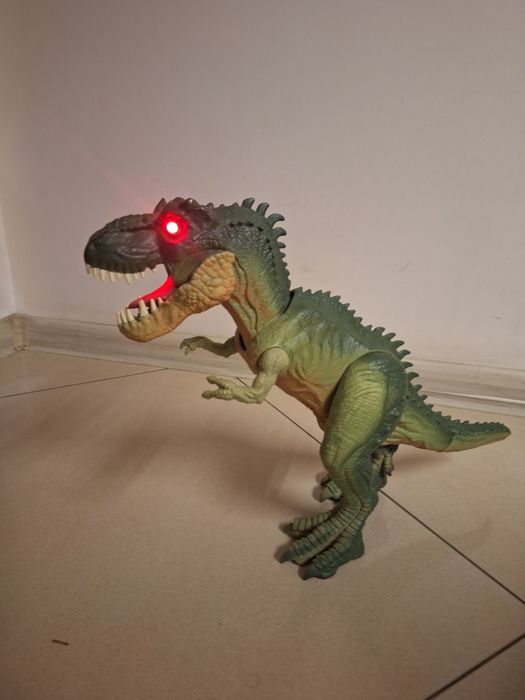 Smok i dinozaur interaktywny. Duże zabawki