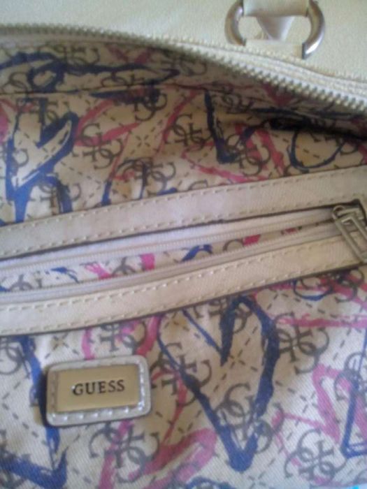 Mala / Saco Guess original cor bege / ÚLTIMOS DIAS