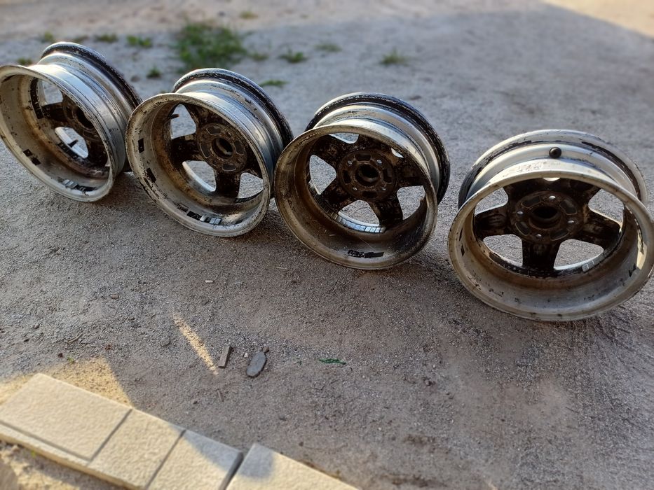Продам легкосплавные диски 4×100 R 13(Ланос)
