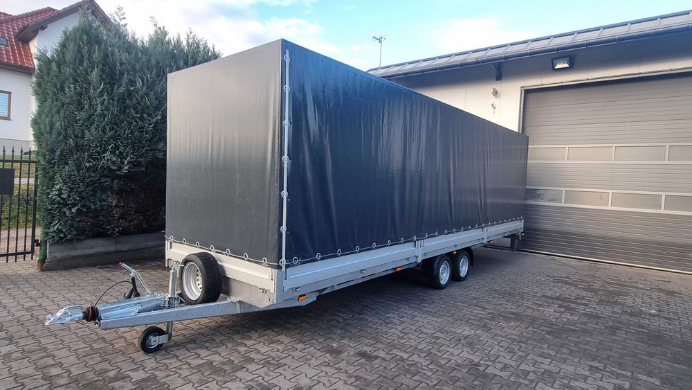 Przyczepa ciężarowa SIDECAR 740x196 DMC 3500 kg - Producent