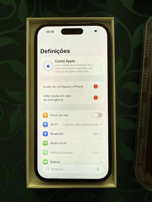 Iphone 14 PRO - Como Novo
