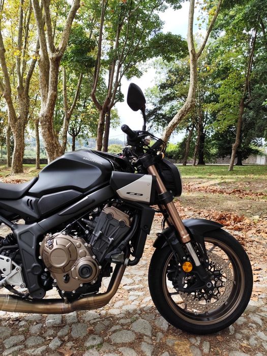 Mota Honda CB650R
