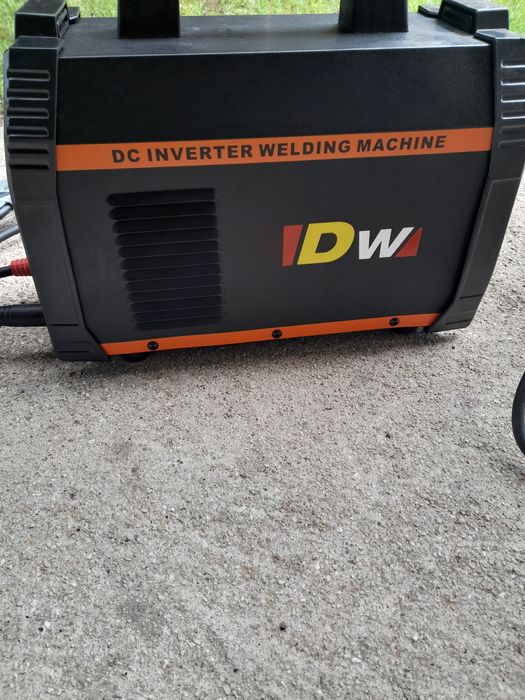 Maquina soldar nova na caixa