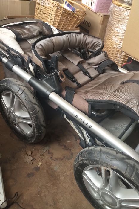 Wózek spacerówka Mutsy Urban Rider