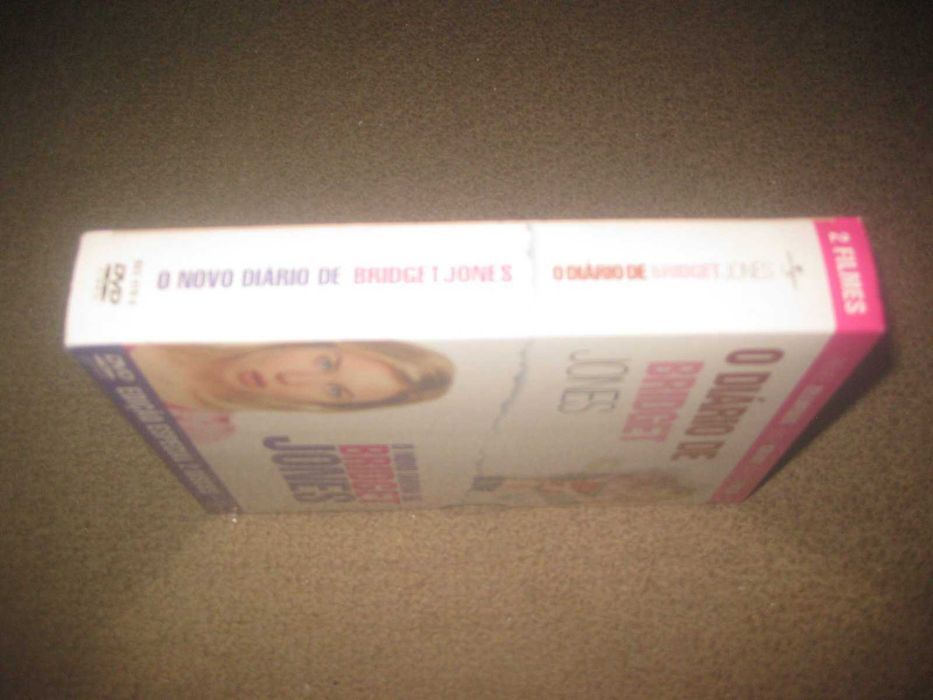 Pack "O Diário de Bridget Jones" C/Renée Zellweger/Com Box Arquivadora