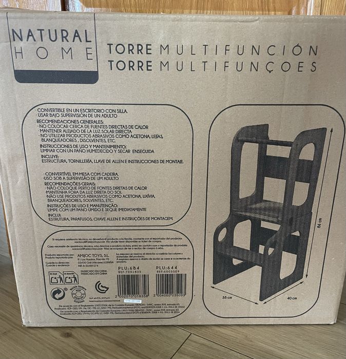 Torre Multifunções criança