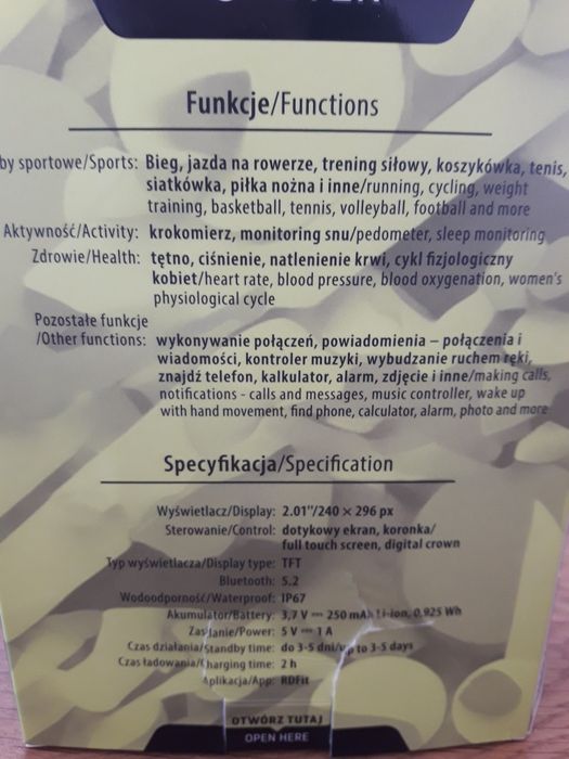 Smartwatch Forever sw-116