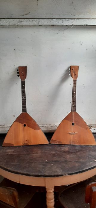 Кобзы, Мандолины, Скрипки, Балалайки, Домра