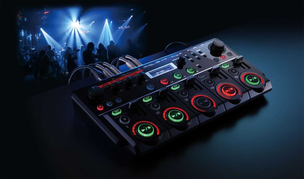 Boss RC-505 v2 MK1 Loop Station + Słuchawki SHURE SRH240A + JJ Alpha Audio