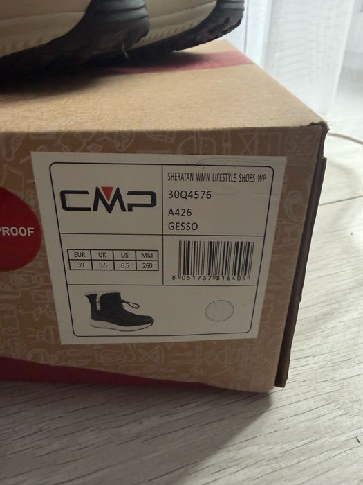 Сапоги ботинки дутики CMP
