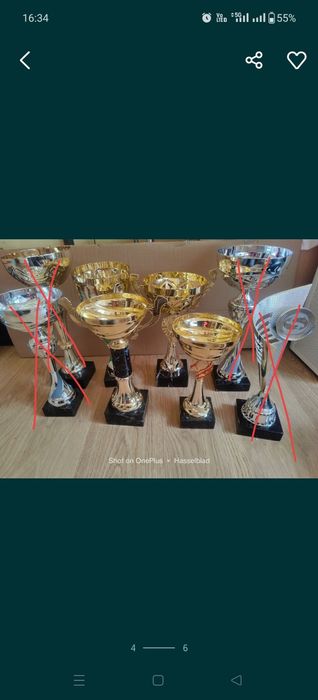 Złote puchary zwycięzcy