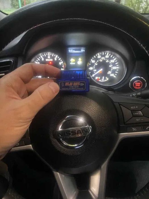 OBD2 сканер ELM327 для авто + підключення до телефону