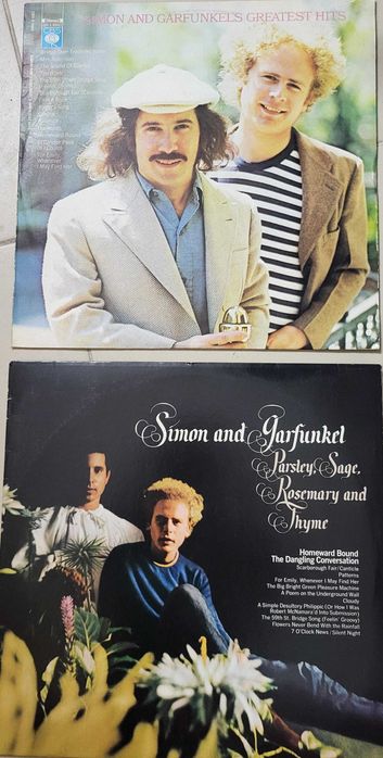 discos vinil - Simon and Garfunkel