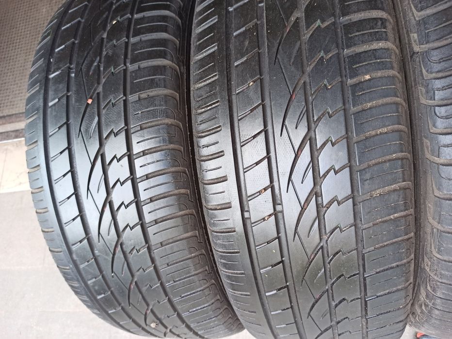 Летняя резина 255/60 R18 Continental Cross Contact UHP
